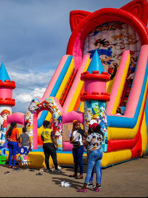 Sliding castles for hire_Joy bouncing castles Sliding castles for hire_Joy bouncing castles
